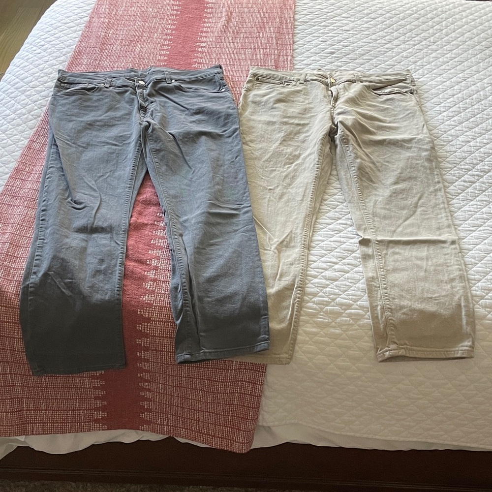 Mott & Bow Slim Mercer Jeans